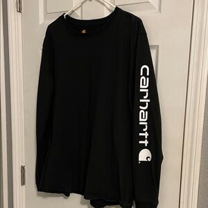 Carhartt Women’s Black Long Sleeve Tee